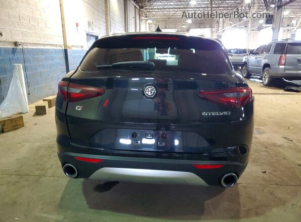 ZASPAKAN4M7D18399 2021 ALFA ROMEO STELVIO Charcoal Vista trasera