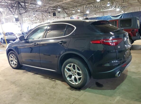 ZASPAKAN4M7D18399 2021 ALFA ROMEO STELVIO Charcoal Trasero izquierdo