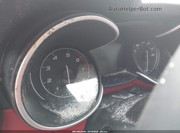 ZASPAKAN5K7C59344 2019 ALFA ROMEO STELVIO Red უკანა სავარძლების ხედი