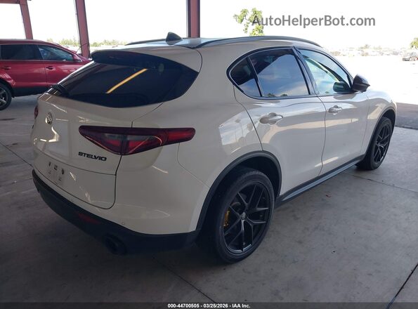 ZASPAKAN6K7C70000 2019 ALFA ROMEO STELVIO White უკანა მარჯვენა
