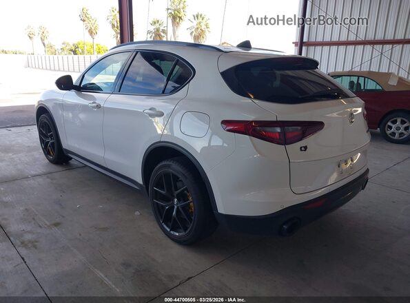 ZASPAKAN6K7C70000 2019 ALFA ROMEO STELVIO White უკანა მარცხენა