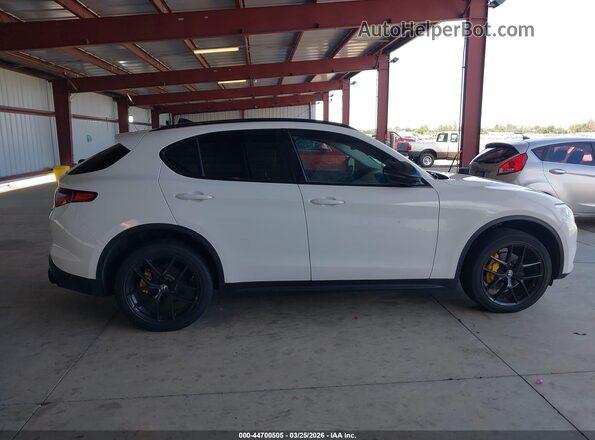 ZASPAKAN6K7C70000 2019 ALFA ROMEO STELVIO White ხელსაწყოთა პანელის ხედი