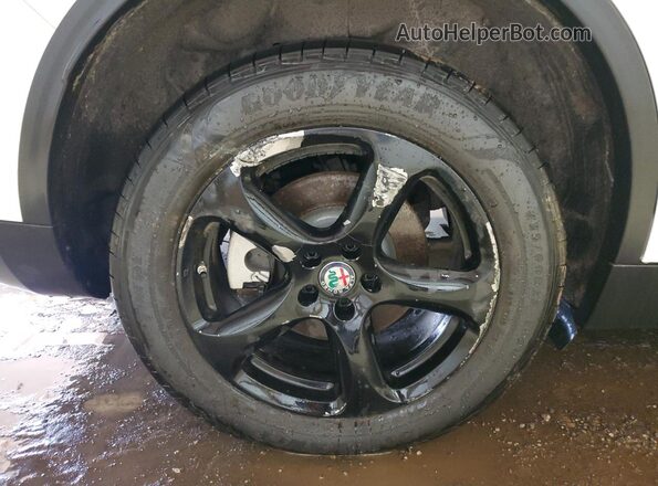 ZASPAKAN6M7D12538 2021 ALFA ROMEO STELVIO Белый 