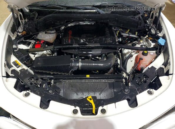 ZASPAKAN6M7D12538 2021 ALFA ROMEO STELVIO Белый Вид подкапотного пространства