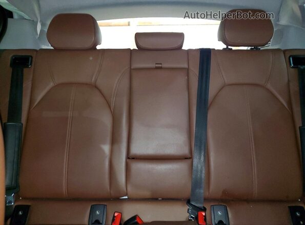 ZASPAKAN6M7D12538 2021 ALFA ROMEO STELVIO Белый Вид задних сидений