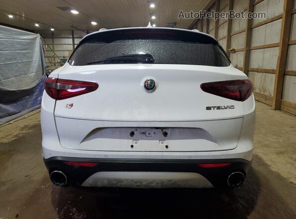 ZASPAKAN6M7D12538 2021 ALFA ROMEO STELVIO Белый 