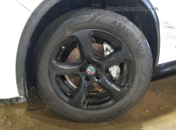 ZASPAKAN6M7D12538 2021 ALFA ROMEO STELVIO Белый 