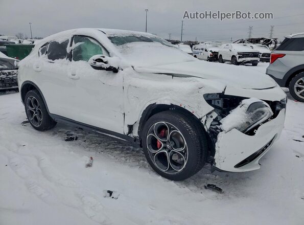 ZASPAKAN7S7D96902 2025 ALFA ROMEO STELVIO White Առջևի աջ