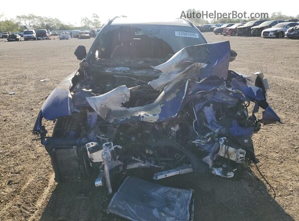 ZASPAKAN9N7D36799 2022 ALFA ROMEO STELVIO Blue Vista frontal