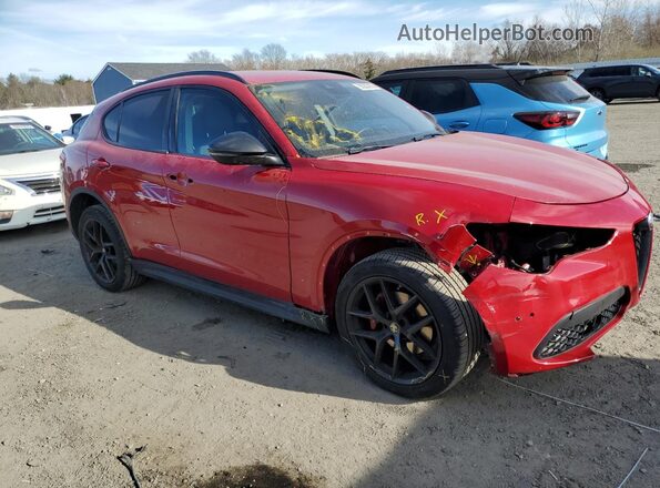 ZASPAKANXK7C31930 2019 ALFA ROMEO STELVIO Red 