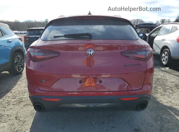 ZASPAKANXK7C31930 2019 ALFA ROMEO STELVIO Red 