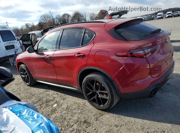 ZASPAKANXK7C31930 2019 ALFA ROMEO STELVIO Red 