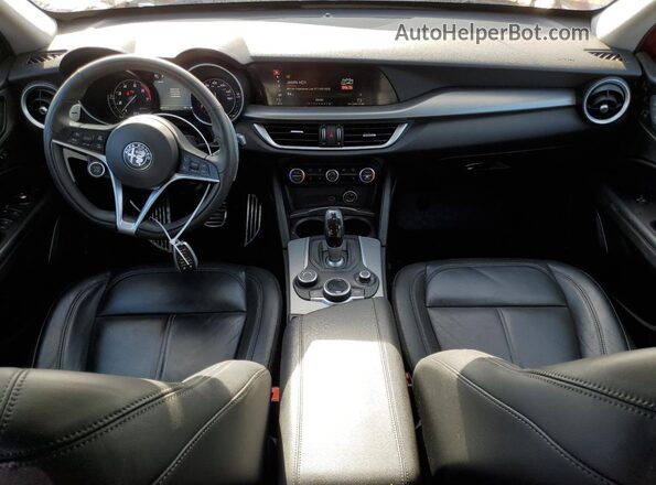 ZASPAKANXK7C31930 2019 ALFA ROMEO STELVIO Red 