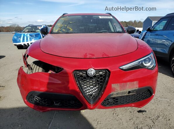 ZASPAKANXK7C31930 2019 ALFA ROMEO STELVIO Red 
