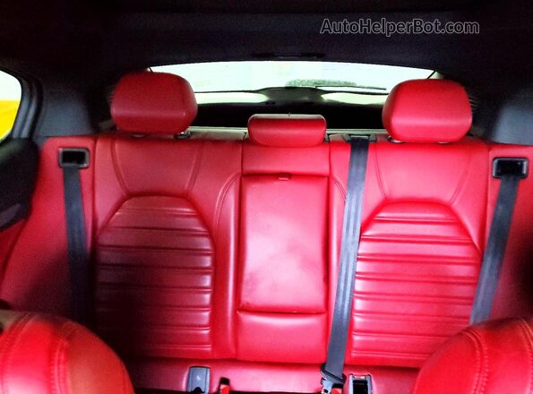 ZASPAKBN0L7C94356 2020 ALFA ROMEO STELVIO White Rear seats view
