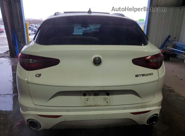 ZASPAKBN0L7C94356 2020 ALFA ROMEO STELVIO White Rear view