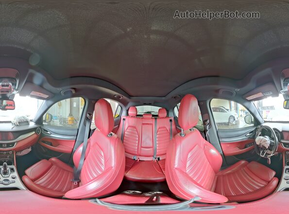 ZASPAKBN0L7C94356 2020 ALFA ROMEO STELVIO White 360 interior view