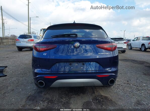 ZASPAKBN0M7D16647 2021 ALFA ROMEO STELVIO Blue 