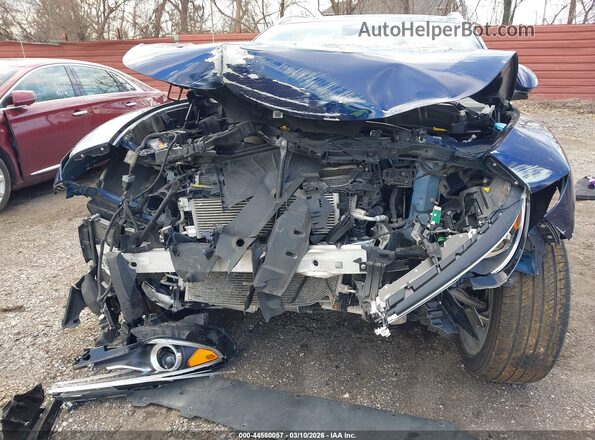 ZASPAKBN0M7D16647 2021 ALFA ROMEO STELVIO Blue Vista del salpicadero