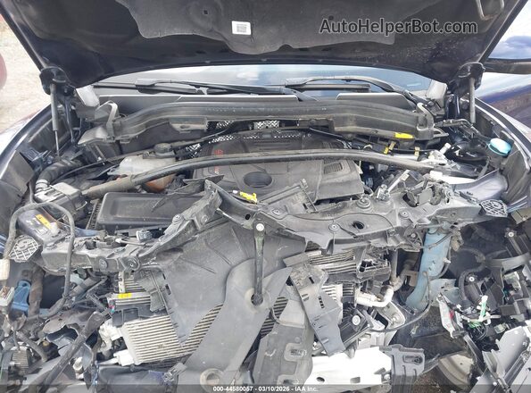 ZASPAKBN0M7D16647 2021 ALFA ROMEO STELVIO Blue Vista trasera