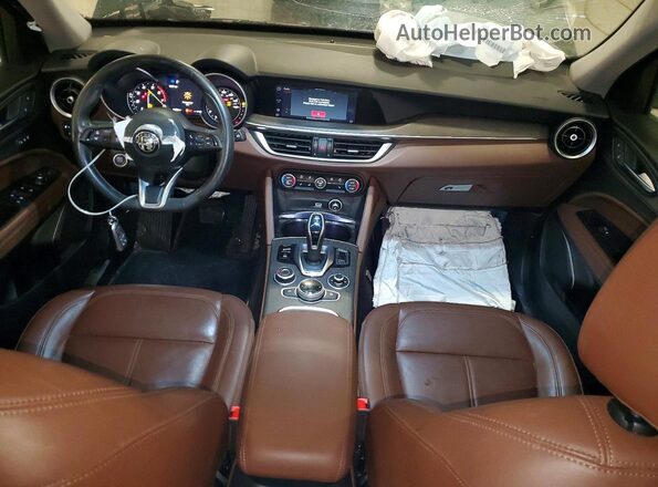 ZASPAKBN0M7D16728 2021 ALFA ROMEO STELVIO Green 