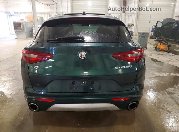 ZASPAKBN0M7D16728 2021 ALFA ROMEO STELVIO Green 