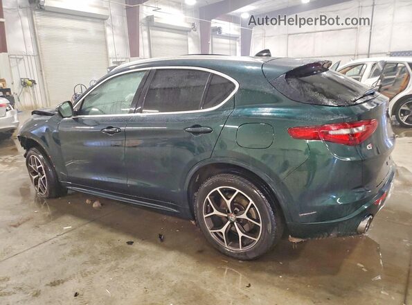 ZASPAKBN0M7D16728 2021 ALFA ROMEO STELVIO Green 