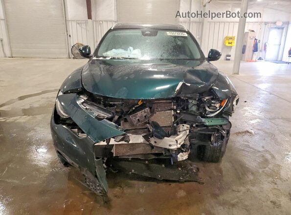 ZASPAKBN0M7D16728 2021 ALFA ROMEO STELVIO Green 