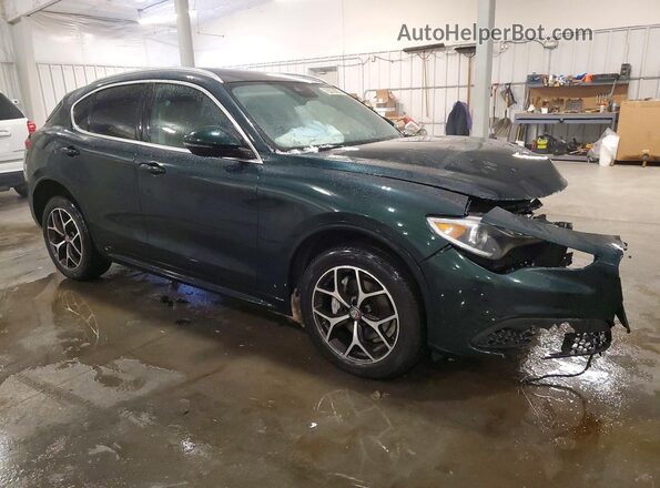 ZASPAKBN0M7D16728 2021 ALFA ROMEO STELVIO Green 