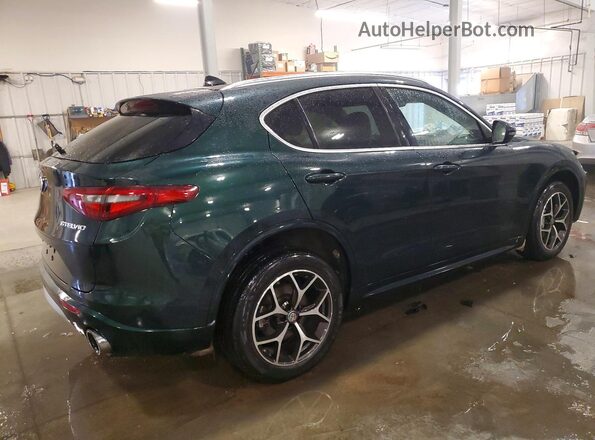 ZASPAKBN0M7D16728 2021 ALFA ROMEO STELVIO Green 