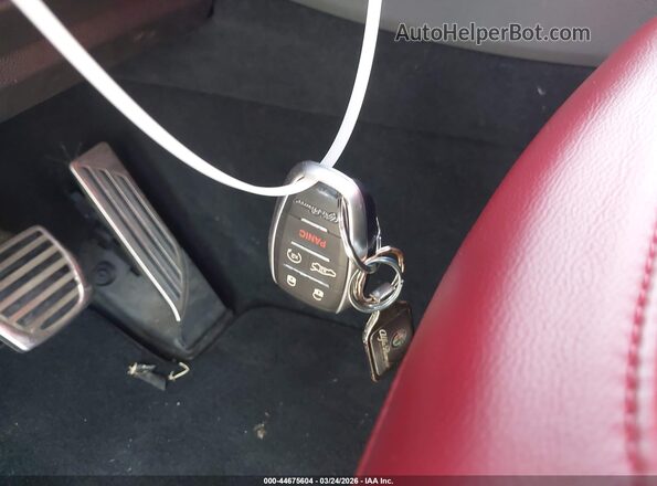 ZASPAKBN0R7D80310 2024 ALFA ROMEO STELVIO Gray Առջևի վահանակի տեսք