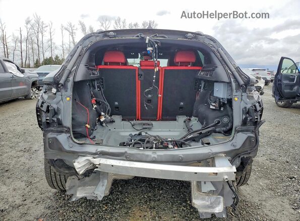 ZASPAKBN1R7D70532 2024 ALFA ROMEO STELVIO Black Հետևի տեսք