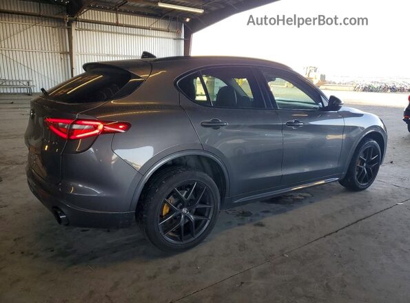 ZASPAKBN2L7C97596 2020 ALFA ROMEO STELVIO Gray უკანა მარჯვენა