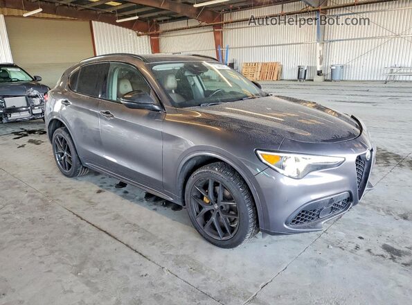 ZASPAKBN2L7C97596 2020 ALFA ROMEO STELVIO Gray წინა მარჯვენა