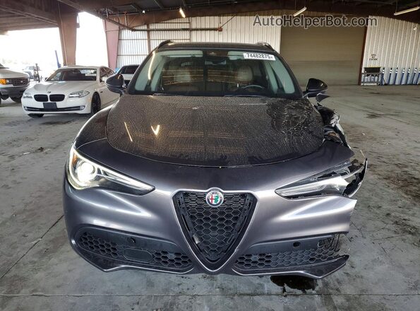 ZASPAKBN2L7C97596 2020 ALFA ROMEO STELVIO Gray წინა ხედი