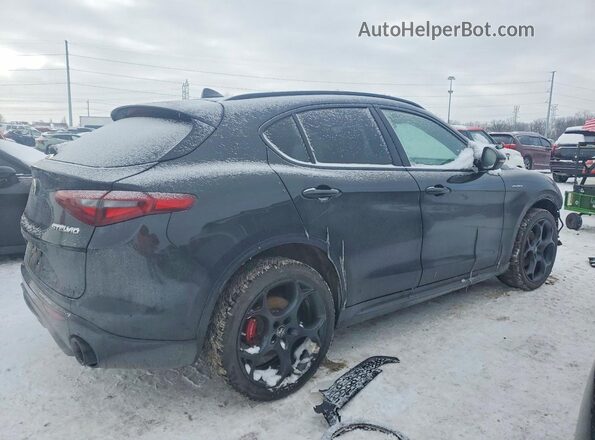 ZASPAKBN2P7D54918 2023 ALFA ROMEO STELVIO Black Trasero derecho