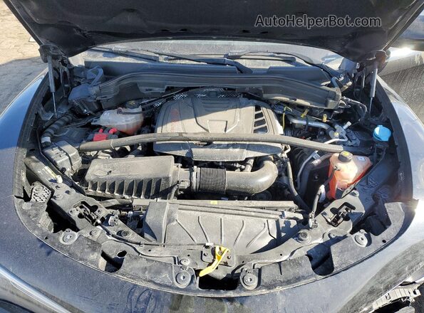 ZASPAKBN2P7D55745 2023 ALFA ROMEO STELVIO Black Engine compartment view