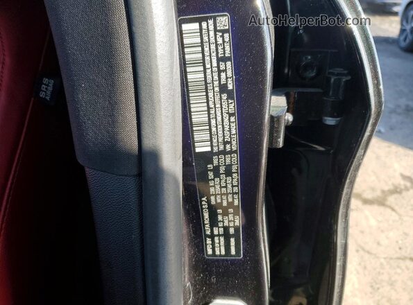 ZASPAKBN2P7D55745 2023 ALFA ROMEO STELVIO Black VIN sticker view