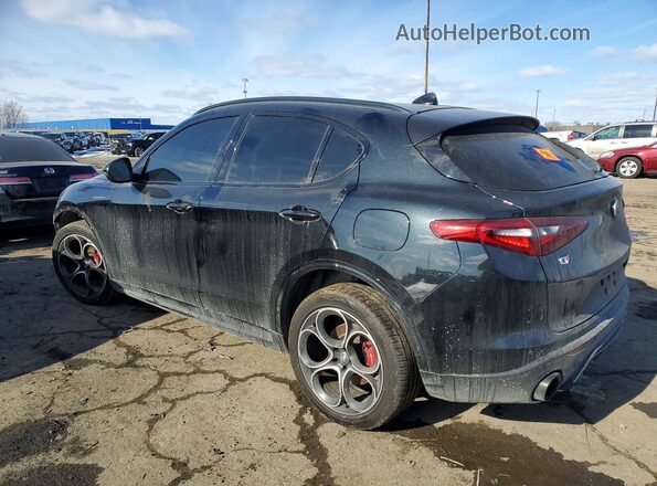 ZASPAKBN2P7D55745 2023 ALFA ROMEO STELVIO Black Rear left