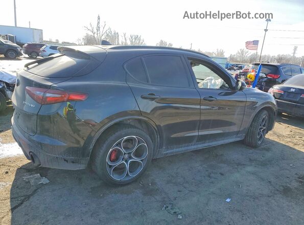 ZASPAKBN2P7D55745 2023 ALFA ROMEO STELVIO Black Rear right