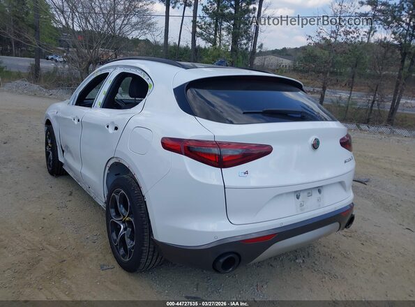 ZASPAKBN2P7D59164 2023 ALFA ROMEO STELVIO White Задня ліва чверть