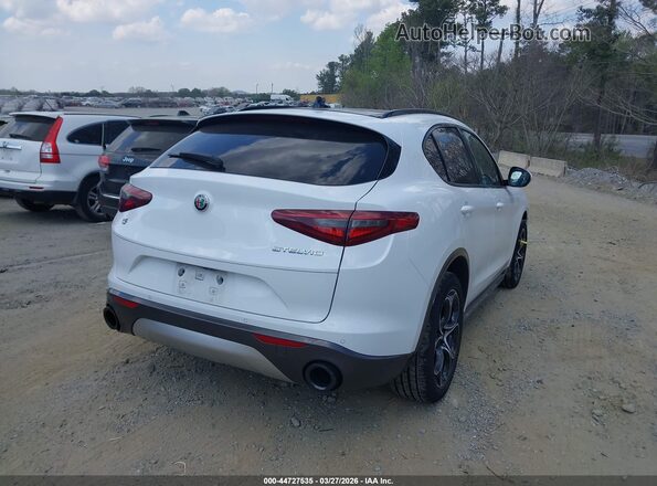ZASPAKBN2P7D59164 2023 ALFA ROMEO STELVIO White Задня права чверть