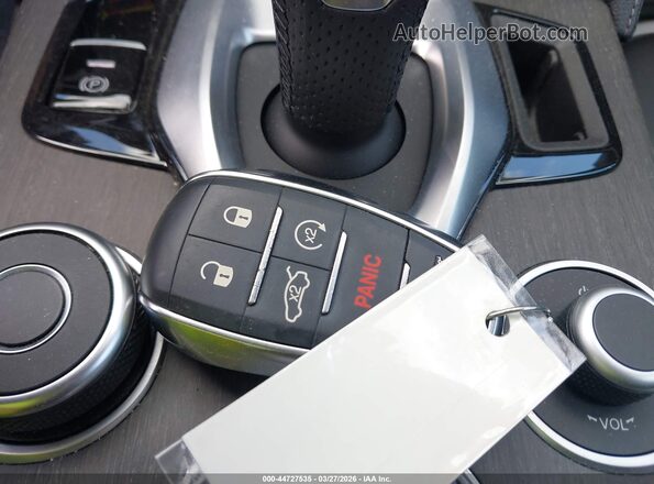 ZASPAKBN2P7D59164 2023 ALFA ROMEO STELVIO White Вид панелі приладів