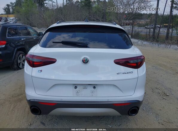 ZASPAKBN2P7D59164 2023 ALFA ROMEO STELVIO White 