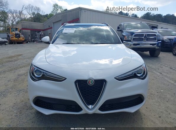 ZASPAKBN2P7D59164 2023 ALFA ROMEO STELVIO White Вид щитка приладів
