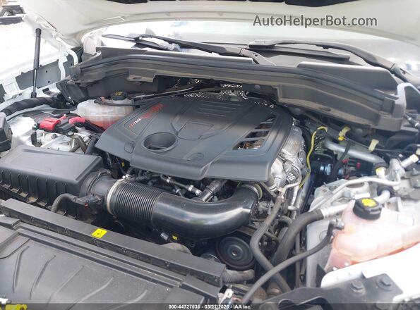 ZASPAKBN2P7D59164 2023 ALFA ROMEO STELVIO White Вид ззаду