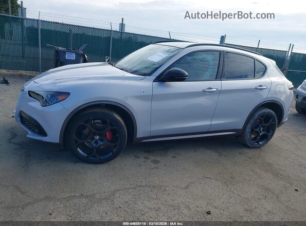 ZASPAKBN2R7D82060 2024 ALFA ROMEO STELVIO Silver 