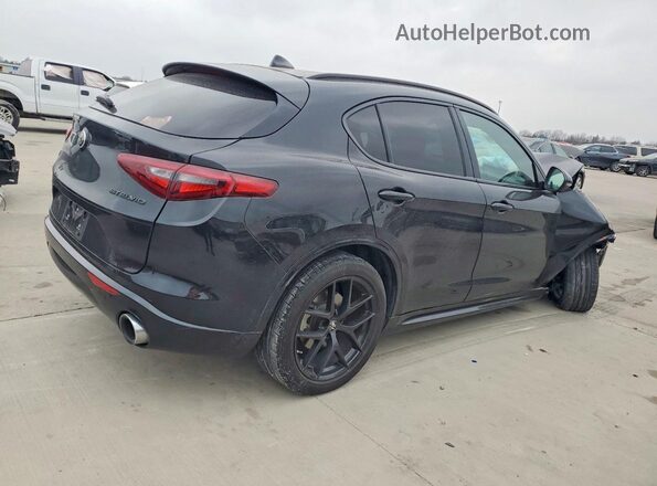 ZASPAKBN3M7D02726 2021 ALFA ROMEO STELVIO Black Rear right
