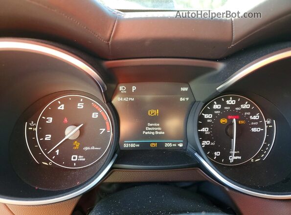 ZASPAKBN4K7C29556 2019 ALFA ROMEO STELVIO White 