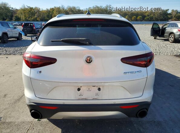 ZASPAKBN4K7C29556 2019 ALFA ROMEO STELVIO White 